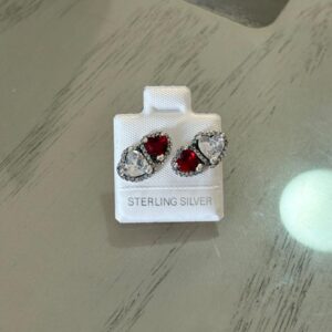 ARETES DOBLE CORAZON