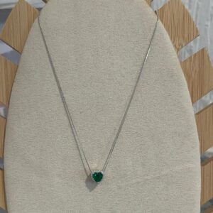 CADENA CORAZON VERDE