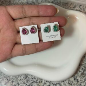 JUEGO ARETES GOTA